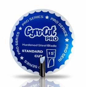 Gyro-cut 634753377791 Genuine Pro Replacement Blade - Standard Hardened Steel Craft Knife