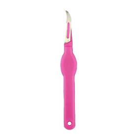 Pink-plastic-5.4inches-1p Hahiyo Ripper2024050808 Pink Seam Ripper Ergonomic Grip Thread