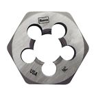 1-13-16in Han8465 Hanson Hcs Hex Across Flat Die Nc 042526084652