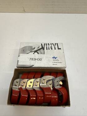 783h30 Handy Ring Knife 4 Cm Overall Lg Steel 1 1/2 In Blade Projection 12pk