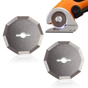 Wa2300 Handytek 780887684615 2-pack Blades Compatible With Worx Zipsnip Cordless Scissors Replaceme