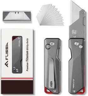 Hang Zhou Great Star Industrial Co. Ltd 820909612087 Workpro Premium Titanium Utility Knife Cnc Unibody Lightweight G-10handle Fold Hang Zhou Great Star Industrial Co. Ltd 820909612087 Workpro Premium Titanium Utility Knife Cnc Unibody Lightweight G-10handle Fold