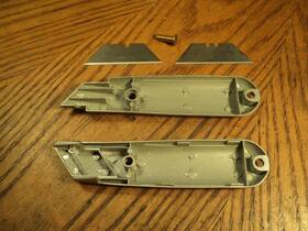 03199 Hanson Vintage Utility Knife Tool No. 2 New Blade