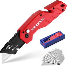 Hanzghou Greatstar Industrial Co.ltd 820909776161 Workpro Folding Utility Knife And Edc Pocket Quick-change Wood Handle Razor Hanzghou Greatstar Industrial Co.ltd 820909776161 Workpro Folding Utility Knife And Edc Pocket Quick-change Wood Handle Razor
