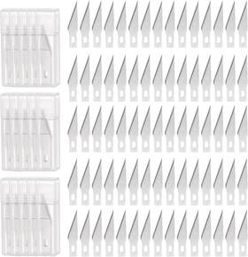 Hta230613hh0690 Harfington 60pcs Exacto Knife Blades #11 Hobby Replacement Spare Pr