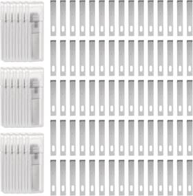 Hta230613hh0703 Harfington 40pcs Exacto Knife Blades #4 Hobby Replacement Spare Pre