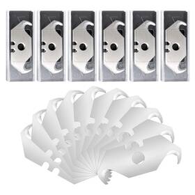 Harita 445037165101 Box Cutter Utility Knife Hook Blades Refills 60 Pack Standard Size Utilit