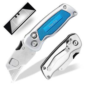 Harita 726018401249 Box Cutter Utility Knife With Quick Change Blades Stainless Steel Bod Harita 726018401249 Box Cutter Utility Knife With Quick Change Blades Stainless Steel Bod