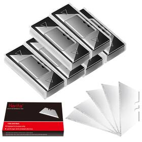 Harita 759532942646 60 Pcs Utility Knife Blades Refills Premium Sk5 Steel Box Cutter Blade Harita 759532942646 60 Pcs Utility Knife Blades Refills Premium Sk5 Steel Box Cutter Blade