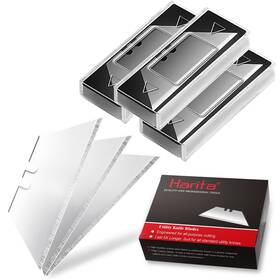 Harita 759532942776 Utility Knife Blades Box Cutter Razor With Storage Case Stan