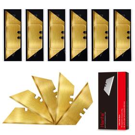 H-sk2 Harita Utility Knife Blades 60 Pack Standard Replacement For Heavy Duty Util H-sk2 Harita Utility Knife Blades 60 Pack Standard Replacement For Heavy Duty Util