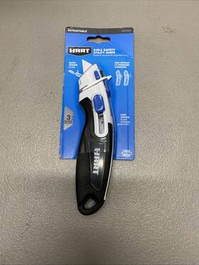 Hart 810022390252 2-in-1 Quick-change Safety Utility Knife Integrated String Cutter And Storage