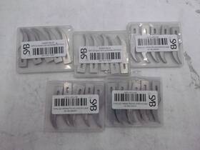 Hask0165-25 Hask 125 Pack #28 Heavy Duty Concave Carving Hobby Blade Carbon Steel Knife Blades