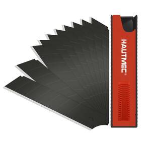 Ht0082-bl Hautmec 25mm Sk2h Ultra Sharp Snap Off Blades Professional Retractable Utili