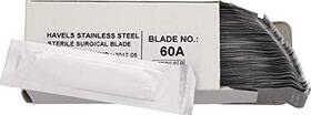 Havalon 617717291654 Findingking #60a Stainless Steel Bulk Replacement Blades 50 Count