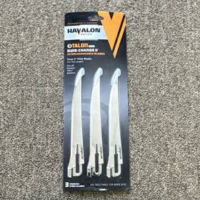 Havalon Hscsxt3n Talon Quik-change Ii Fillet Blades 3 Pack