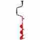 Hd06 Eskimo New Hand Auger 6 In Dual Flat Blades Drill Power Tool Accessory Part