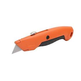 Hdx 014567580639 377 784 X10 Retractable Utility Knife With Rubber Handle And 3 Position Locki
