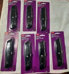 Heavy Duty 718103010986 Lot Of 7 Staples Utility Knife