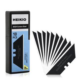 B2105 Heikio 060714830152 Utility Knife Blades Pack Of 10 Standard Replacement For Heavy Duty U