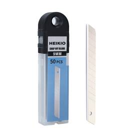 S2301 Heikio 9mm Snap-off Blades 50-pack 60 Degree Cutting Angle Replacement For S2301 Heikio 9mm Snap-off Blades 50-pack 60 Degree Cutting Angle Replacement For