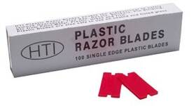 Pb100 Hi-tech Industries Plastic Blades 650753000019 Cutting And Scraping Tools