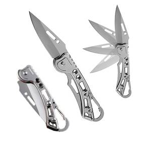 Hidoer 747749096788 Pocket Folding Knife Super Sharp Blade Only 2.2 Inch Good For Camping Survi