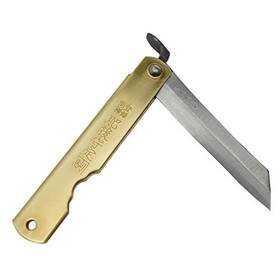 4350083203 Higonokami Folding Knife Blue Paper Steel 90mm