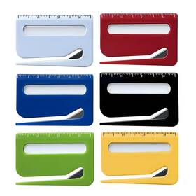 Hisakyst 782860991581 6pcs Mail Opener 2025 Upgraded Envelope With Red Green Grey