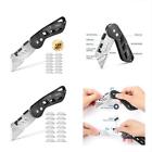 Hka0294bk Pocket Knives Folding Box Cutter Heavy Duty With 841405131438