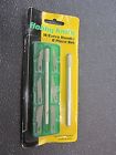 Hobby Knife 8 Piece Set Includes 6 Blades With One Extra Handle New 693308400049 Hobby Knife 8 Piece Set Includes 6 Blades With One Extra Handle New 693308400049