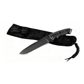 Ho35159-brk Hogue Ex-f01 7 Inch Fixed Blade Knife Drop Point G10 Frame A2 Black