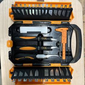 2414795 Home Plus 34 Piece Hobby Knife Set. Wood Shaping. Razor Set In Organizing Case