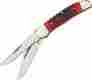 Hr232rpb 232-rpb Hen Rooster Knives Folder Knife Bone Handle Copperhead 3 4 Closed 026615089223