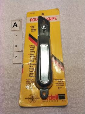 77-7700 Hrdell Roofing Knife