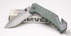 Hmv-krs-018-g Humvee Tactical Knife Rescue Hmv-krs-018-