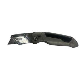 Husky 194767000042 Pro Utility Knife Blades Storage Folding Handle Lockable Removable Blade Husky 194767000042 Pro Utility Knife Blades Storage Folding Handle Lockable Removable Blade