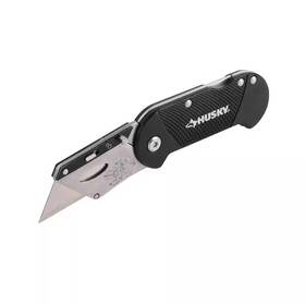 Husky 445001986909 Compact Folding Utility Knife