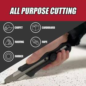 Husky 445033313308 25 Mm Pro Snap Blade Knife Husky 445033313308 25 Mm Pro Snap Blade Knife
