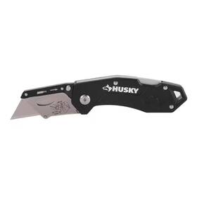 Husky 744759090355 Folding Lock-back Utility Knife