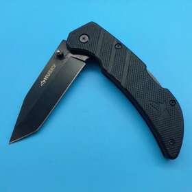 Husky 820909901082 Used 4 Inch Folding Knife With Nylon Handle E41