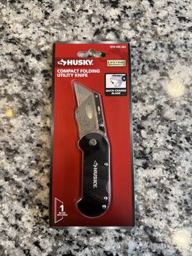 90991 Husky Compact Utility Knife