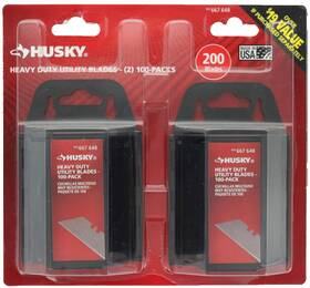 Hkht19057 Husky Heavy-duty Utility Blades - 200