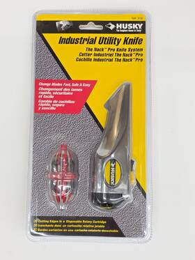 Nk300 Husky Very Rare Inch The Nack Pro Knife System Industrial Utility