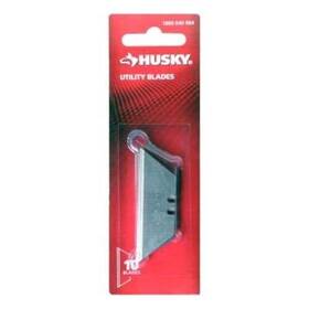 Husky Tools 843382100001 Utility Blades 10piece