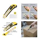 Hy040101 Utility Knife Knives And Extra Blades Self Loading Function Retractable