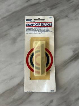 42356 Hyde Snap-off Blade 9mm Knife Replacement Tools