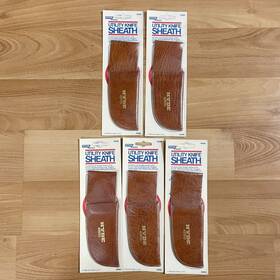 42500 Hyde X5 Tools Utility Knife Sheath 6.5x2.25 In Leather Vinyl Vtg 1989 New