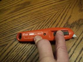 5012581 Hyde Vintage Adjustable Utility Knife Tool No. 1 3 New Blades 5-3/8 Inch