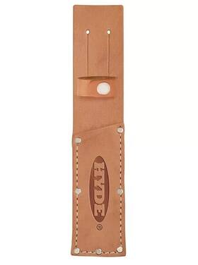 56505 Hyde Tools Straight Knife Sheath 10 Inch X 2 With Snap Fastener Pack Of